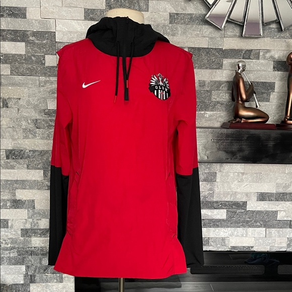 Nike Hoodie Windbreaker Jacket Men’s Size S - Picture 1 of 11